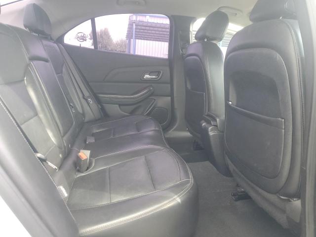 1G11H5SA6DF282978 - 2013 CHEVROLET MALIBU LTZ ვერცხლისფერი ფოტო 10