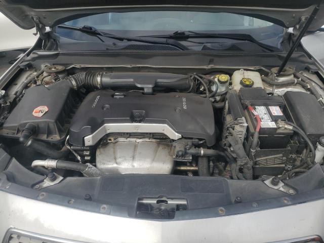 1G11H5SA6DF282978 - 2013 CHEVROLET MALIBU LTZ ვერცხლისფერი ფოტო 11