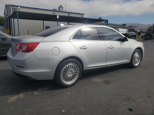1G11H5SA6DF282978 - 2013 CHEVROLET MALIBU LTZ ვერცხლისფერი ფოტო 3
