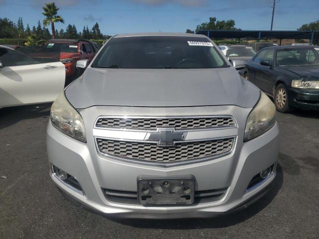 1G11H5SA6DF282978 - 2013 CHEVROLET MALIBU LTZ ვერცხლისფერი ფოტო 5