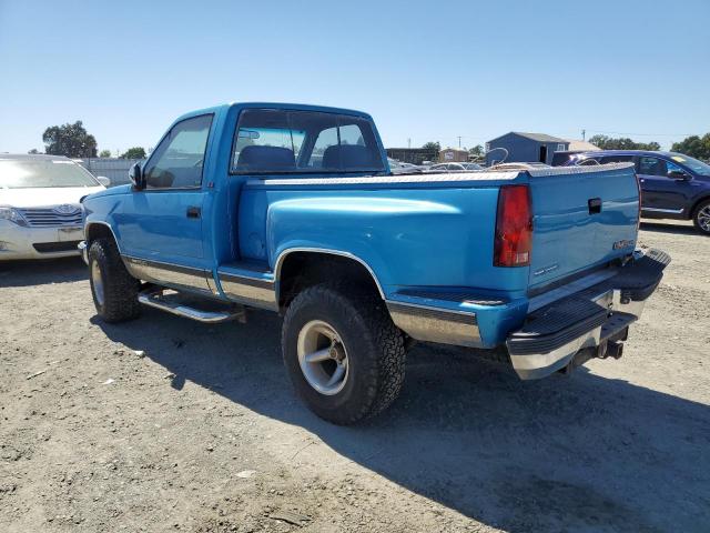 1GTDC14K3NZ523882 - 1992 CHEVROLET C/K S C1500 BLUE photo 2