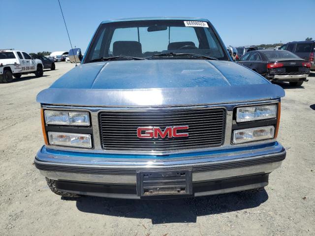 1GTDC14K3NZ523882 - 1992 CHEVROLET C/K S C1500 BLUE photo 5