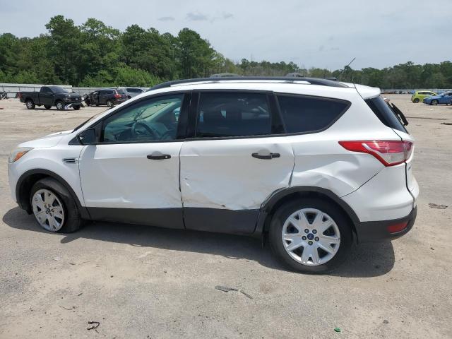 1FMCU0F77DUB33290 - 2013 FORD ESCAPE S WHITE photo 2