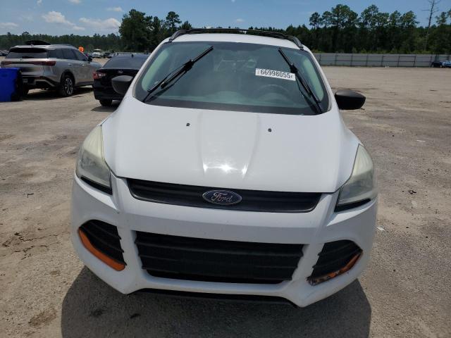 1FMCU0F77DUB33290 - 2013 FORD ESCAPE S WHITE photo 5