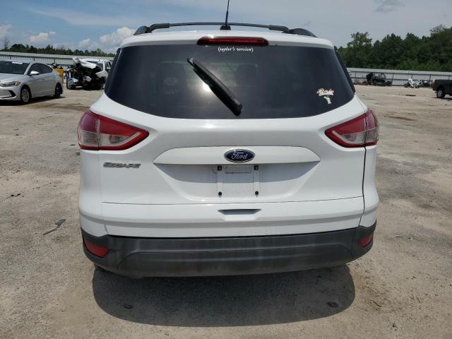 1FMCU0F77DUB33290 - 2013 FORD ESCAPE S WHITE photo 6