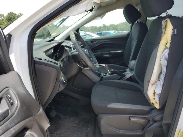 1FMCU0F77DUB33290 - 2013 FORD ESCAPE S WHITE photo 7