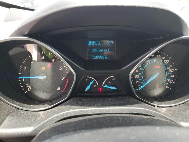 1FMCU0F77DUB33290 - 2013 FORD ESCAPE S WHITE photo 9