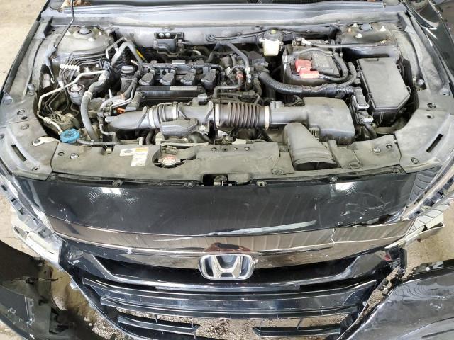 1HGCV1F35KA122423 - 2019 HONDA ACCORD SPORT Siyah fotoğraf 11