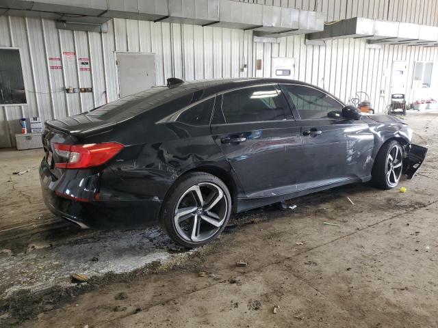 1HGCV1F35KA122423 - 2019 HONDA ACCORD SPORT Siyah fotoğraf 3