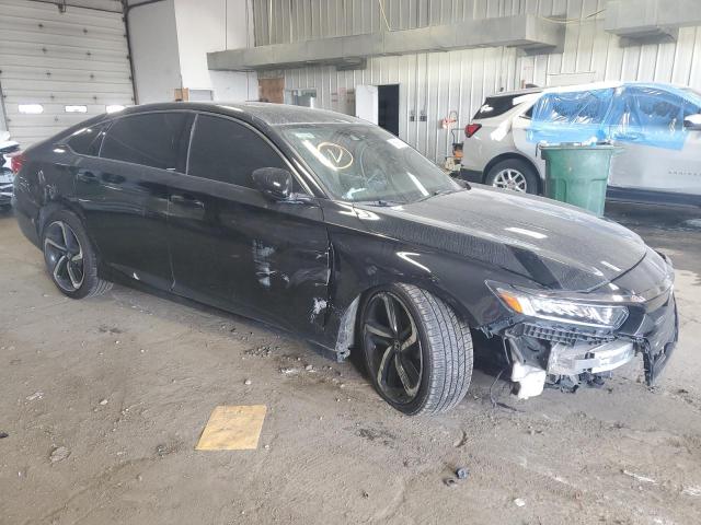 1HGCV1F35KA122423 - 2019 HONDA ACCORD SPORT Siyah fotoğraf 4