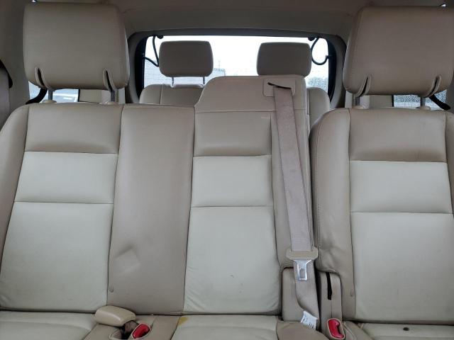 1FMEU638X8UA29570 - 2008 FORD EXPLORER XLT WHITE photo 10