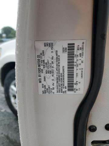 1FMEU638X8UA29570 - 2008 FORD EXPLORER XLT WHITE photo 13