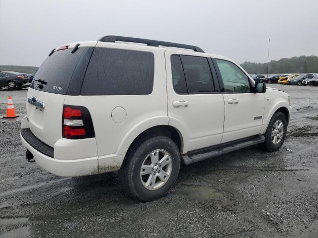 1FMEU638X8UA29570 - 2008 FORD EXPLORER XLT WHITE photo 3