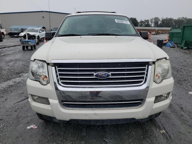 1FMEU638X8UA29570 - 2008 FORD EXPLORER XLT WHITE photo 5