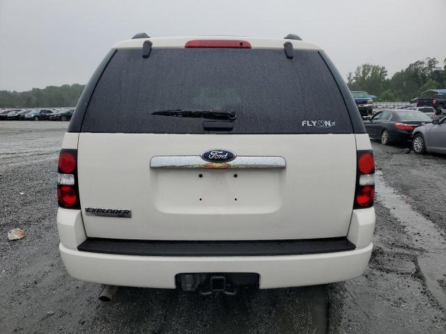 1FMEU638X8UA29570 - 2008 FORD EXPLORER XLT WHITE photo 6