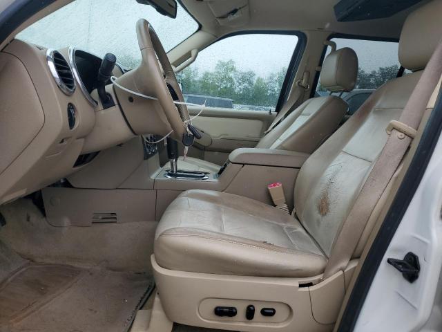 1FMEU638X8UA29570 - 2008 FORD EXPLORER XLT WHITE photo 7