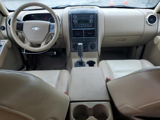 1FMEU638X8UA29570 - 2008 FORD EXPLORER XLT WHITE photo 8