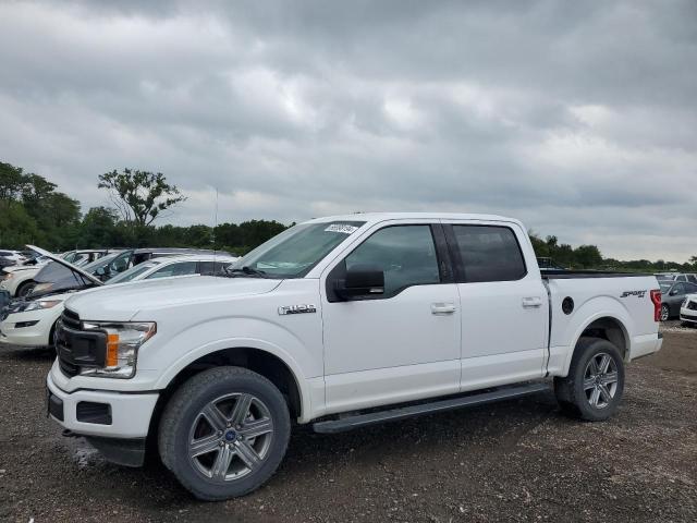 2018 FORD F150 SUPERCREW, 