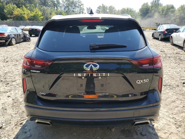 3PCAJ5BB4NF117750 - 2022 INFINITI QX50 LUXE BLACK photo 6