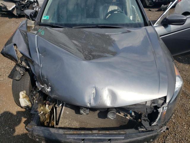 1HGCP26808A123337 - 2008 HONDA ACCORD EXL GRAY photo 11