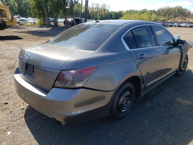 1HGCP26808A123337 - 2008 HONDA ACCORD EXL GRAY photo 3