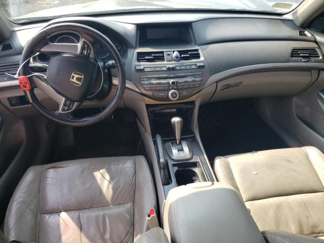 1HGCP26808A123337 - 2008 HONDA ACCORD EXL GRAY photo 8