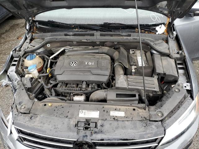 3VWD17AJ3FM238300 - 2015 VOLKSWAGEN JETTA SE GRAY photo 11