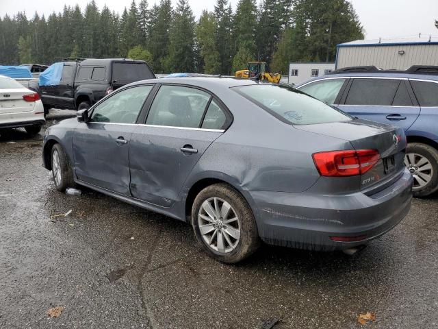 3VWD17AJ3FM238300 - 2015 VOLKSWAGEN JETTA SE GRAY photo 2