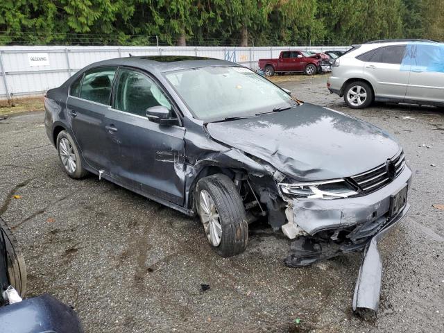 3VWD17AJ3FM238300 - 2015 VOLKSWAGEN JETTA SE GRAY photo 4