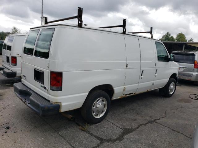 1FTNE1EW6BDA22395 - 2011 FORD ECONOLINE E150 VAN WHITE photo 3