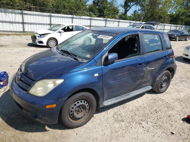 JTKKT624150127245 - 2005 TOYOTA SCION XA BLUE photo 1