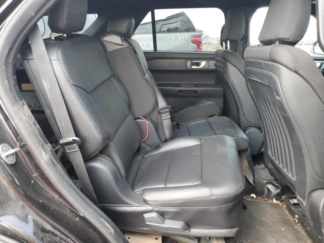 1FM5K8AWXLGC10291 - 2020 FORD EXPLORER POLICE INTERCEPTOR Noir photo 11