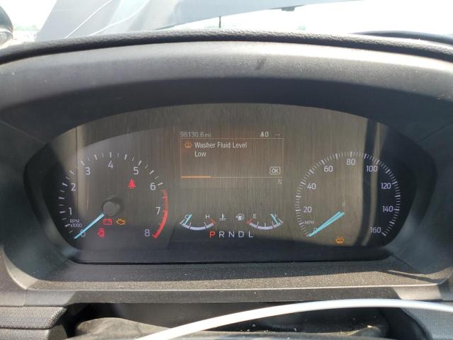 1FM5K8AWXLGC10291 - 2020 FORD EXPLORER POLICE INTERCEPTOR Noir photo 9