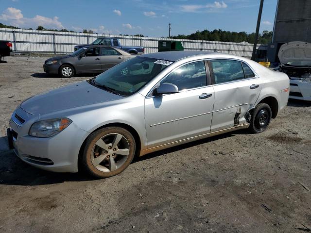 1G1ZC5E08CF202714 - 2012 CHEVROLET MALIBU 1LT 银色 照片 1