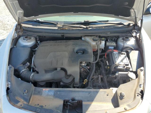 1G1ZC5E08CF202714 - 2012 CHEVROLET MALIBU 1LT 银色 照片 11