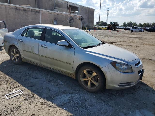 1G1ZC5E08CF202714 - 2012 CHEVROLET MALIBU 1LT 银色 照片 4