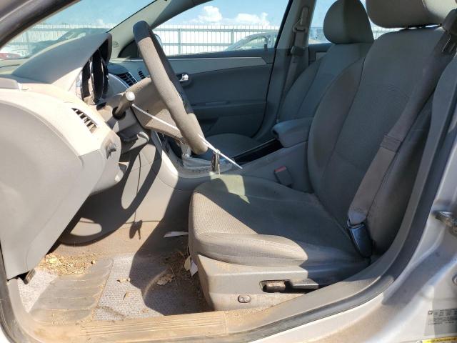 1G1ZC5E08CF202714 - 2012 CHEVROLET MALIBU 1LT 银色 照片 7