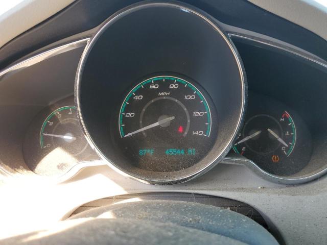 1G1ZC5E08CF202714 - 2012 CHEVROLET MALIBU 1LT 银色 照片 9