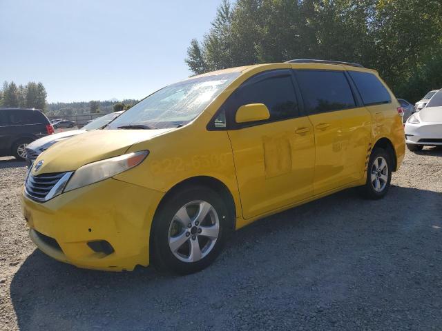 2011 TOYOTA SIENNA LE, 