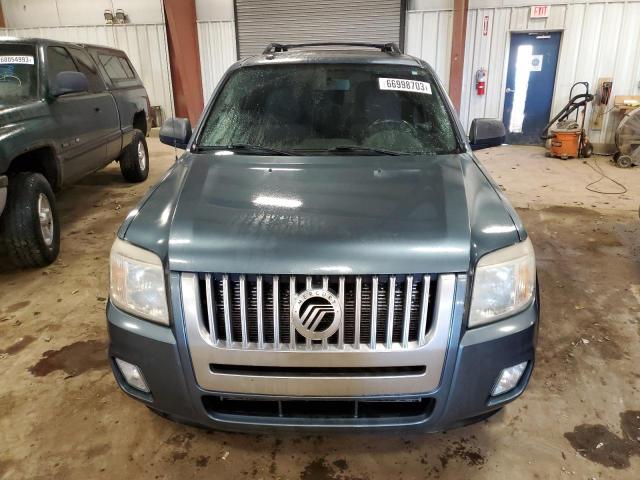 4M2CN8BG7AKJ02063 - 2010 MERCURY MARINER BLUE photo 5