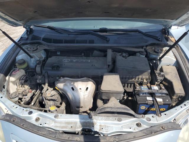 4T1BE46K49U793413 - 2009 TOYOTA CAMRY BASE BLUE photo 11