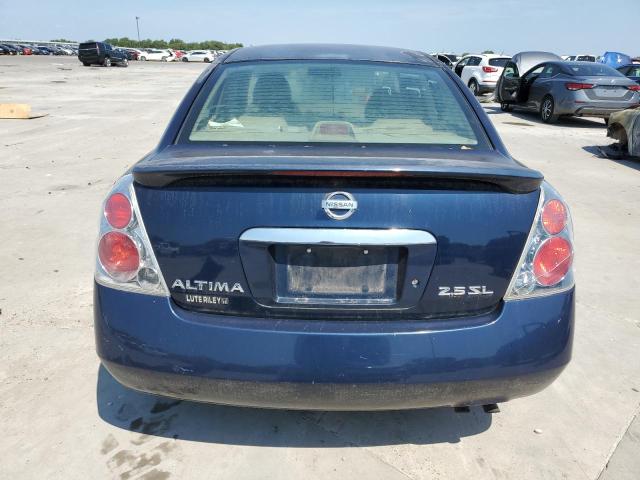 1N4AL11D65N928303 - 2005 NISSAN ALTIMA S BLUE photo 6