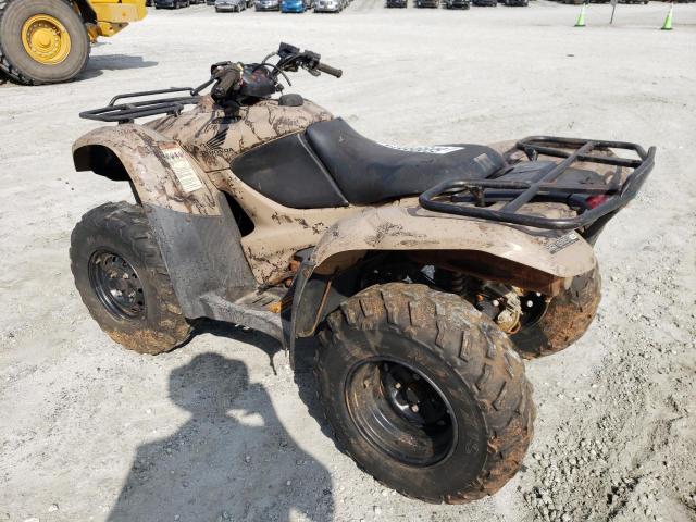 1HFTE3502A4300633 - 2010 HONDA TRX420 FM BROWN photo 3