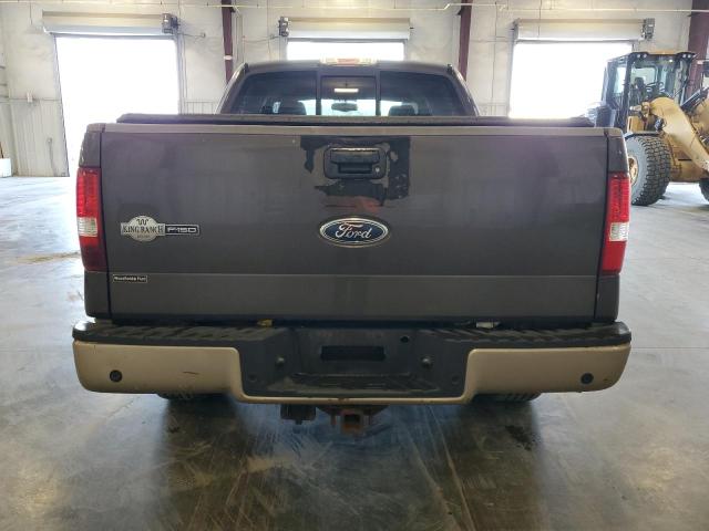 1FTPW14515KE62183 - 2005 FORD F150 SUPERCREW BROWN photo 6