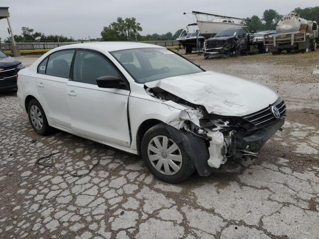 3VW2K7AJ5FM314149 - 2015 VOLKSWAGEN JETTA BASE WHITE photo 4