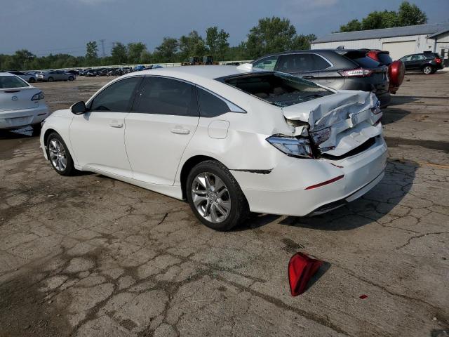1HGCV1F10KA047225 - 2019 HONDA ACCORD LX 白色 照片 2