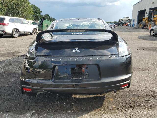 4A3AK34T79E013328 - 2009 MITSUBISHI ECLIPSE GT BLACK photo 6