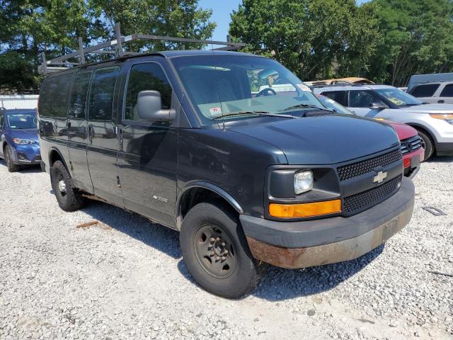 1GCHG35U931197647 - 2003 CHEVROLET EXPRESS CA GRAY photo 4