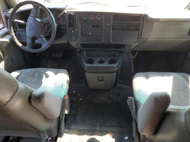 1GCHG35U931197647 - 2003 CHEVROLET EXPRESS CA GRAY photo 8