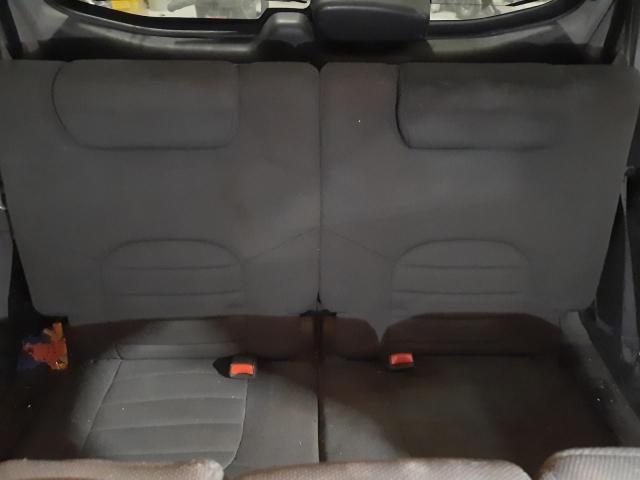 5N1AR18U96C681916 - 2006 NISSAN PATHFINDER LE შავი ფოტო 10